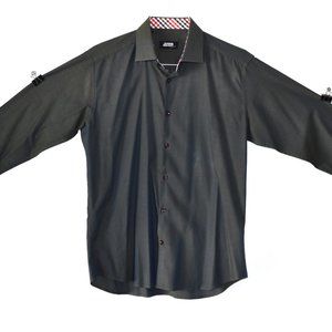 Unsimply Stitched - Long Sleeve Button Up Shirt
